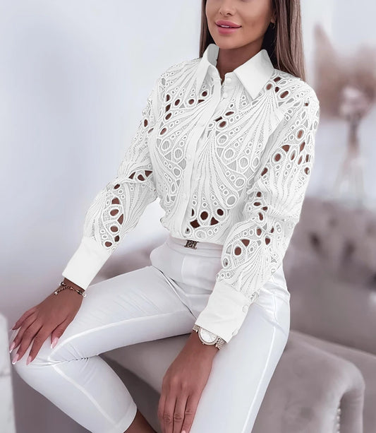 Leichte Alltagsbluse Komfort
