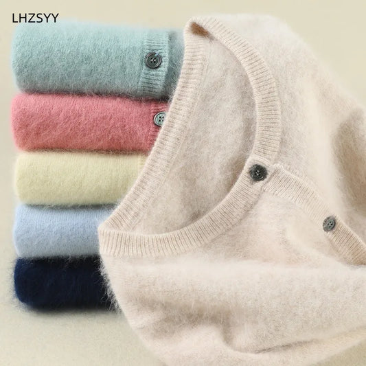Kuscheliger Oversize Strickcardigan