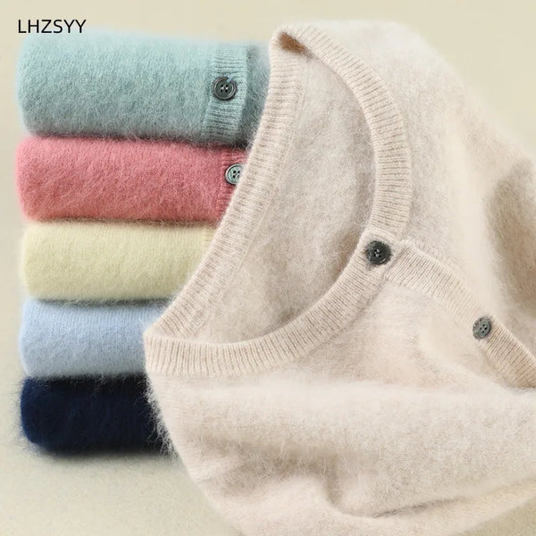 Kuscheliger Oversize Strickcardigan
