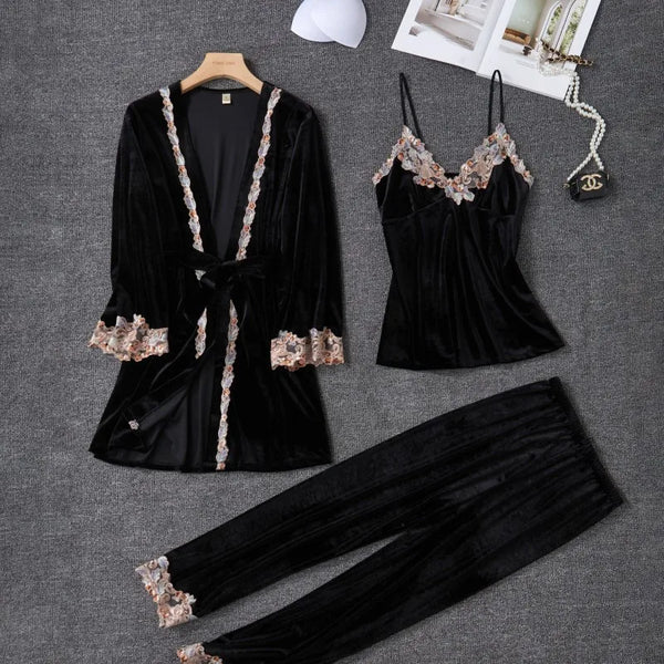 Samtet Cozy Lounge Set