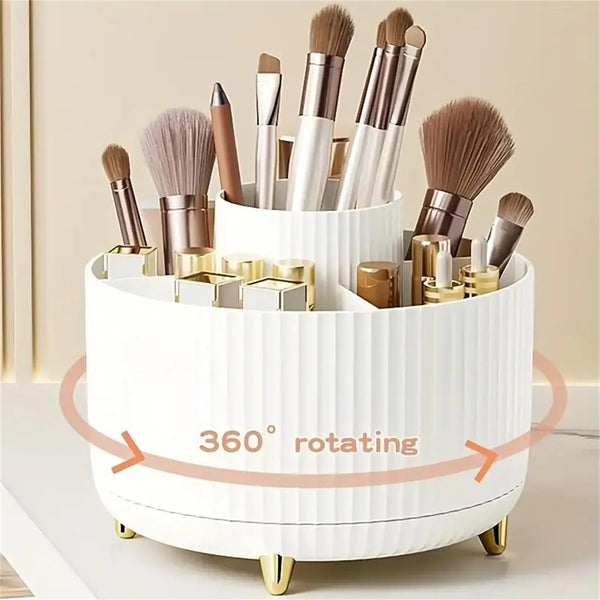 Drehbarer Kosmetik-Organizer