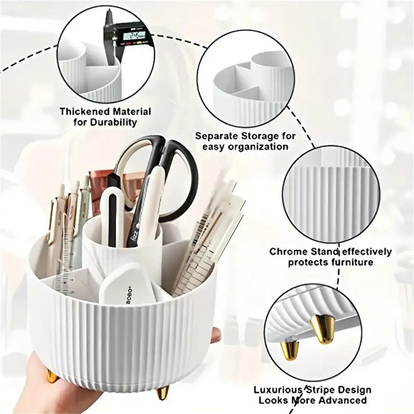 Drehbarer Kosmetik-Organizer