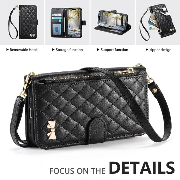 Smart Crossbody Wallet