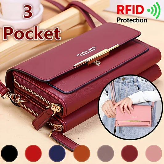 Robuste Crossbody-Umhängetasche für den Alltag
