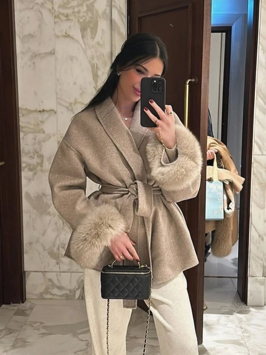 Wollmantel Urban Komfort für Pendler