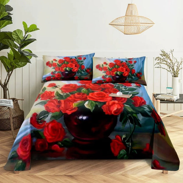 Rosenbett Komfort-Set