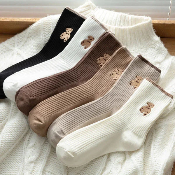 Kawaii Bären Socken Komfort